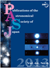 PUBLICATIONS OF THE ASTRONOMICAL SOCIETY OF JAPAN杂志封面